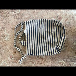 Canvas baggu tote
